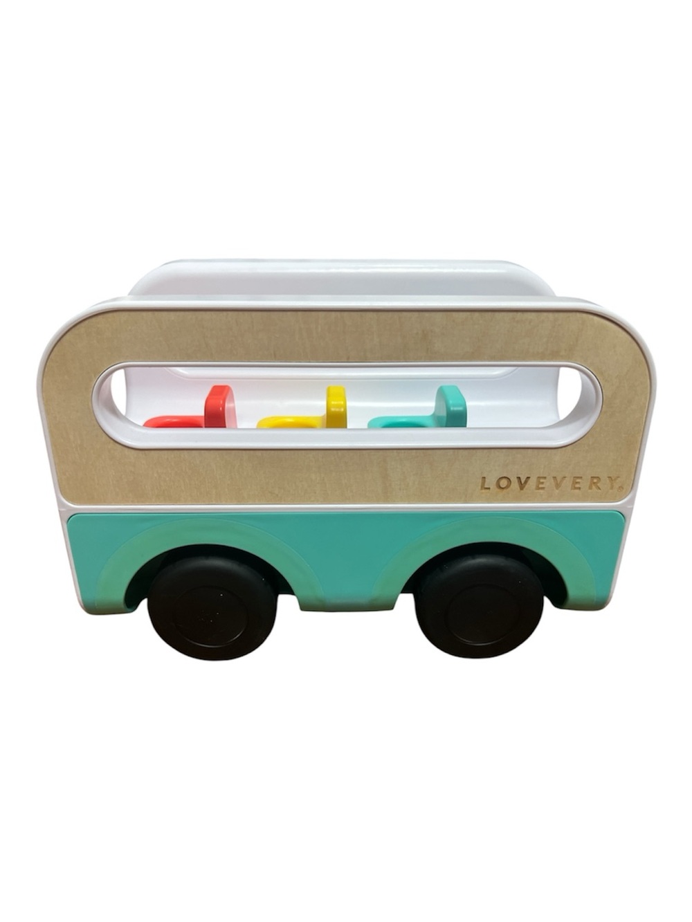 Lovevery Wheel Around Toy Bus ** Missing People***